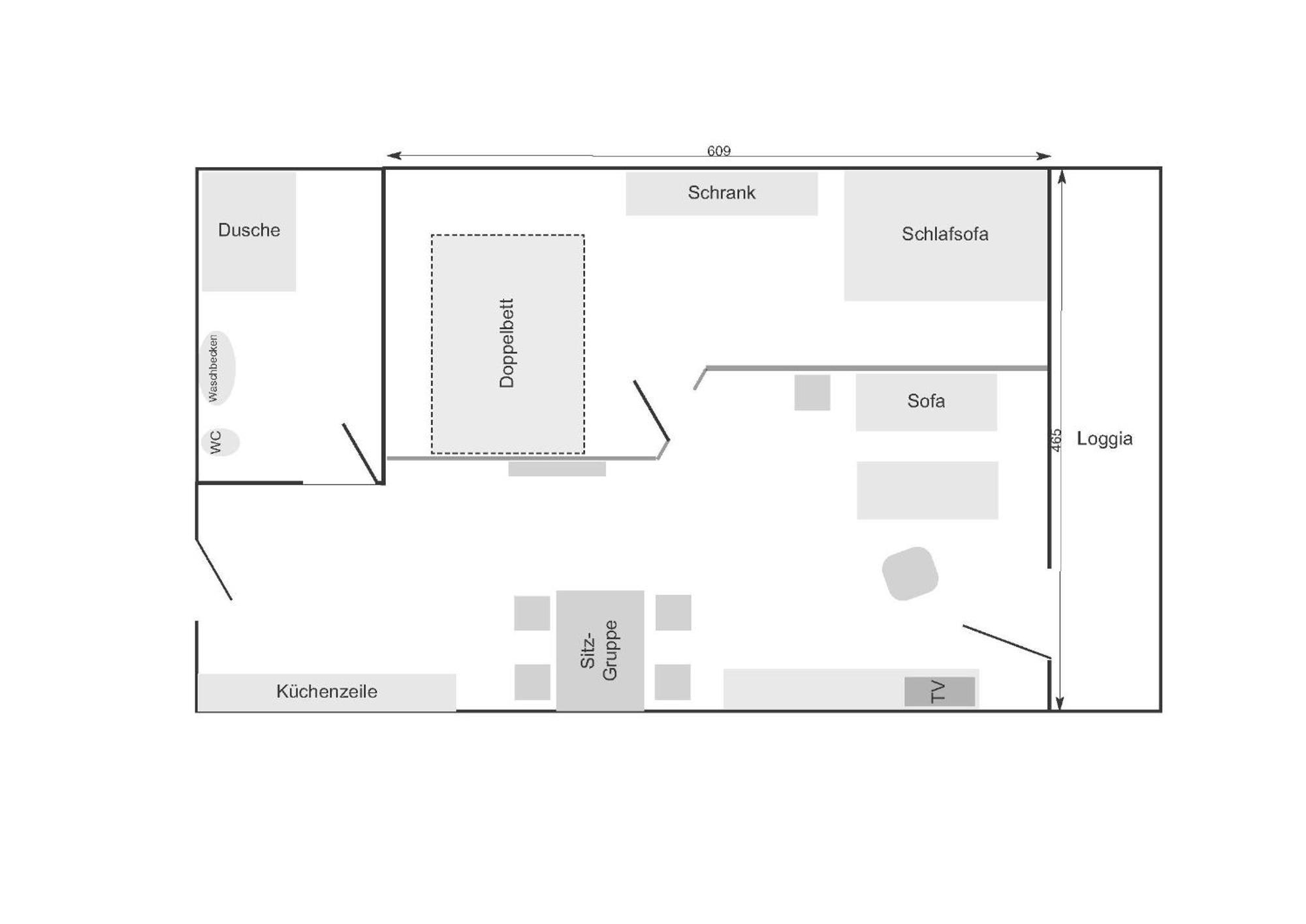 Ferienwohnung L254 An Der Ostsee Brasilien Ngoại thất bức ảnh
